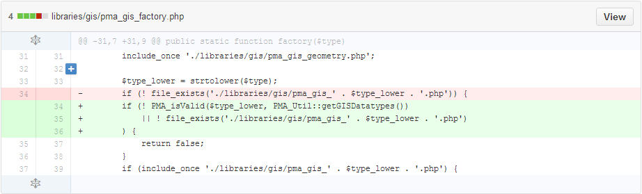 [CVE-2014-8959]phpmyadmin任意文件包含漏洞分析
