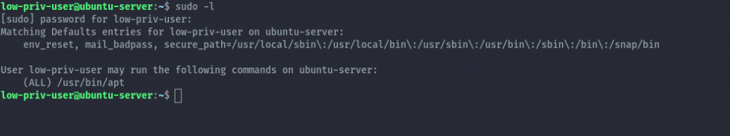 利用软件包管理器实现Linux提权